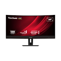 Viewsonic ViewSonic VG3456C - LED-skärm - böjd - 34"