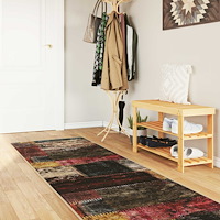 vidaXL Mattlöpare MARSA Flerfärgsdesign 250 x 80 cm Polyester och PVC