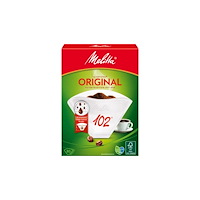 Melitta Melitta 102 - filtersats - vit