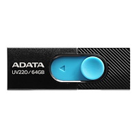 A-Data Technology ADATA UV220 - USB flash-enhet - 64 GB