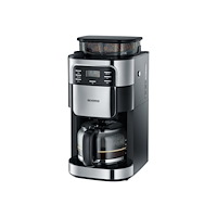 SEVERIN Elektrogeräte GmbH SEVERIN KA 4810 - kaffemaskin - rostfritt stål/svart