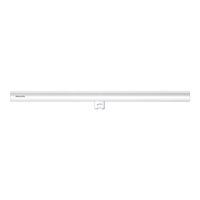 Philips Philips - LED-rörglödlampa - glaserad finish - S14d - 3.5 W - varmt vitt ljus - 2700 K