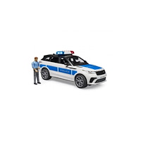 Bruder Bruder Range Rover Velar Police vehicle with police officer...