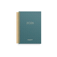 Mayland-Burde Mayland 16210040, 416 ark, Indbundet, Flerfarvet, Spiral ind...