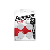 ENERGIZER Batteri ENERGIZER Lithium CR2450 4/fp