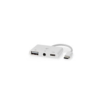 NEDIS Adapter NEDIS 3-1 USB-C