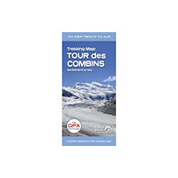Knife Edge Outdoor Limited Tour des Combins Trekking Map 1: 40 000