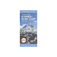 Knife Edge Outdoor Limited Everest Base Camp Trekking Map