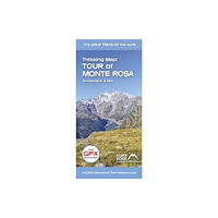 Knife Edge Outdoor Limited Tour of Monte Rosa Trekking Map