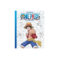 Scholastic One Piece: Official Colouring Book (häftad, eng)