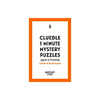Pan Macmillan Cluedle - 5 Minute Mystery Puzzles: Agent in Training (häftad, eng)
