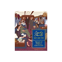 Chronicle Books Agatha Christie Seek-and-Find (häftad, eng)
