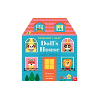 Nosy Crow Ltd Fold-Out + Play: Doll's House (bok, board book, eng)