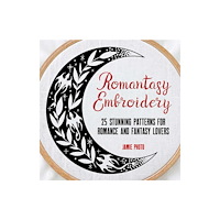 Dover publications inc. Romantasy Embroidery (häftad, eng)