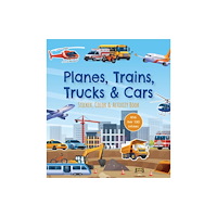 Quarto Publishing Group USA Inc Planes, Trains, Trucks & Cars Sticker, Color & Activity Book (häftad, eng)