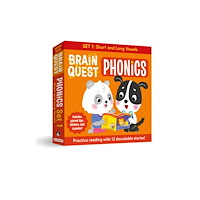 Workman Publishing Brain Quest Phonics Readers: Set 1 (häftad, eng)