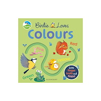 Bloomsbury Publishing PLC RSPB Birdie Loves Colours (bok, board book, eng)