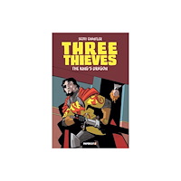 Papercutz Three Thieves Vol. 4 (inbunden, eng)