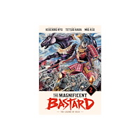 Vertical Inc. The Magnificent Bastard 2: The Legend of Keiji (inbunden, eng)