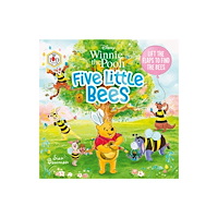 Bonnier Books Ltd Disney Winnie the Pooh: Five Little Bees: An Easter lift-the-flap picture book (häftad, eng)