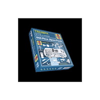 ALL JIGSAW PUZZLES Haynes Triumph GT6 60th Anniversary 1000 Piece Jigsaw Puzzle