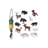 MOJO FUN LTD Wildlife Woodland 12pc Assorted Animals