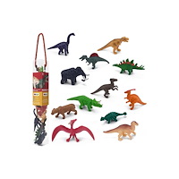 MOJO FUN LTD Prehistoric Life 12pc Assorted Animals