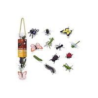 MOJO FUN LTD Insects and Spiders 12pc Assorted