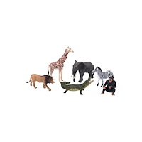 MOJO FUN LTD Safari 6pc Set