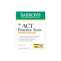 Kaplan Publishing 7 ACT Practice Tests, Seventh Edition + Online Practice (2026) (häftad, eng)