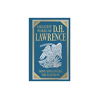 Fingerprint! Publishing Greatest Works of D.H. Lawrence (Sons and Lovers, The Rainbow) (Deluxe Hardbound Edition) (inbunden, eng)