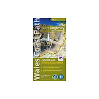 Northern Eye Books Isle of Anglesey Coast Path Map (WCP) (häftad, eng)