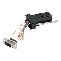 StarTech.com StarTech.com DB9 till modulär RJ45-adapter - F/F - seriell adapter - DB-9 till RJ-45