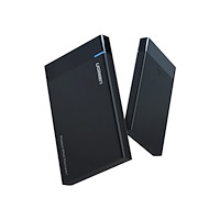 Ugreen Externt hårddisk/SSD-kapsling 2,5" UGREEN US221, SATA 3.0, U...