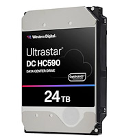 HGST (Hitachi Storage) WD DC HC590 24TB 3,5'' SAS-3 (12Gb/s) serverhårddisk (0F5937...