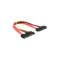 DeLOCK Delock SATA-förlängningskabel - 20 cm