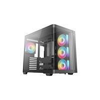 DeepCool DeepCool CG530U 4F, Torn, PC, Svart, ATX, ITX, micro ATX, Ak...