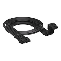 Corsair Microsystems CORSAIR Type 5 (Style A) - strömkabel - 16-stifts PCI-matning till 8-stifts PCIe-ström - 65 cm