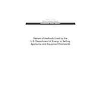 National Academies Press Review of Methods Used by the U.S. Department of Energy in Setting Appliance and Equipment Standards (häftad, eng)