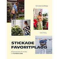 Veronika Lindberg Stickade favoritplagg : 17 modeller att älska av Kutova Kika (inbunden)