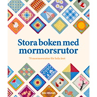 Katy Mitchell Stora boken med mormorsrutor : 70 mormorsrutor för hela året (inbunden)