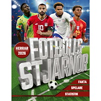 David Ballheimer Fotbollsstjärnor : herrar 2026 (inbunden)