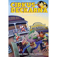 Dan Höjer Cirkusdeckarna och cowboymysteriet (bok, kartonnage)