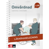 Klara Ekvall Omvårdnad nivå 1 Lärarhandledning med Lärarwebb (bok, spiral)