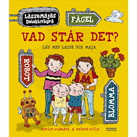 Martin Widmark Vad står det? (inbunden)