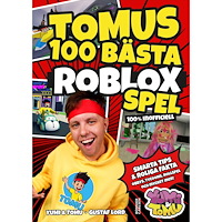 Bonnier Carlsen Tomus 100 bästa Robloxspel (inbunden)