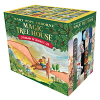 Mary Pope Osborne Magic Tree House Books 1-28 Boxed Set (häftad, eng)