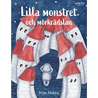 Irina Malaya Lilla monstret och mörkrädslan (inbunden)