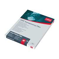 NOBO OHP Transparent Nobo A4 för laserskrivare 100 mikron