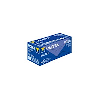Usorteret VARTA Klockbatteri Silver 1,55V, 115mAh, V386 Ø11,6mm, höjd...